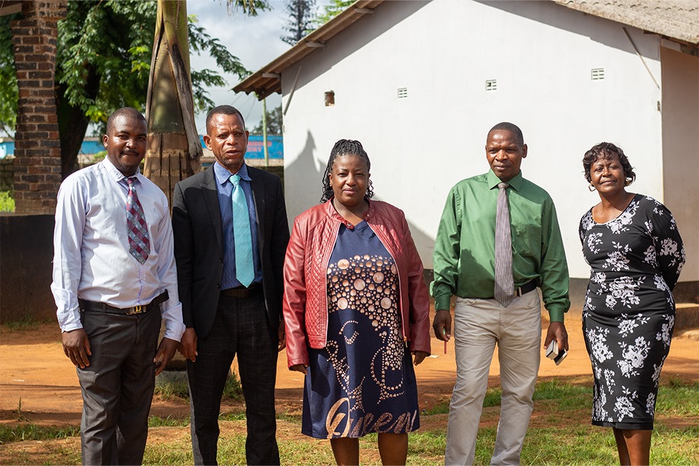 Geography Teachers at Gaza High School